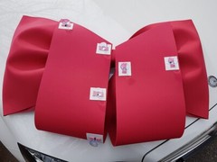 Wedding Car Decoration Big King Giant Size eva form Ribbon By italy designer