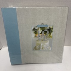 Gartner Studios Wedding Planner Organizer Book Light Blue 3 Ring Binder