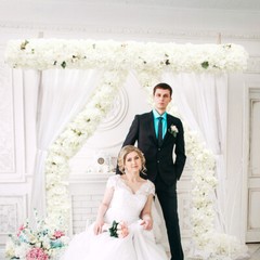 100cm Artificial Rose Flower Row Wedding Wall Floral Arrangement Backdrop Decor