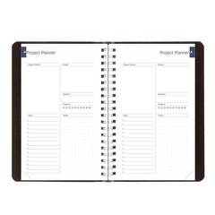 Blueline® Essential Academic Daily/Monthly Planner, August 2025 to July 202