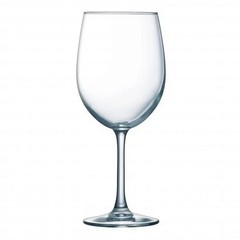 Luminarc 12 oz. Alto Clear Glass Wine Goblets 12 Piece Set