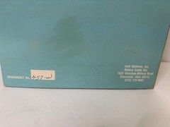 Vintage Bakery Crafts New in Box Wedding Cake Topper with Dove Love Birds
