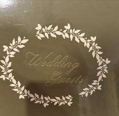 Guest Book Party / Wedding Guest book – NEW sealed.