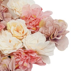 12* Artificial Flower Wall Panel Wedding Backdrop Event Party Flower Wall Panel