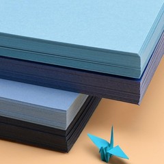 Blues Cardstock Art Paper 20 Sheets 12 x 12 Craft Cover Stock Stash Pack- Ass…