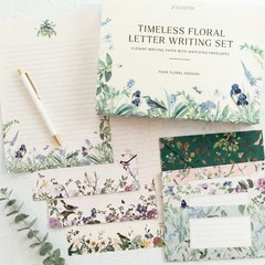 Beautiful Stationery Set with Envelopes – Premium-Quality, Multicolor