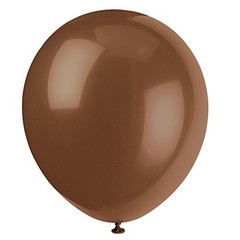 Latex Balloons, 12″ – Premium-Quality & Vibrant Party 12 Inch Brown