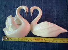 Rare Vintage Lenox Swan Wedding Promises Collection- «Forever yours swans»