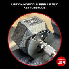 Micro Gainz Gain Muscle 1Lb At A Time Micro Gainz Dumbbell Fractional 1.25Lb