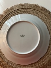 Bridal Shower Table Setting