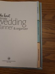 The Knot Ultimate Wedding Planner & Organizer Help Binder Notebook Worksheets