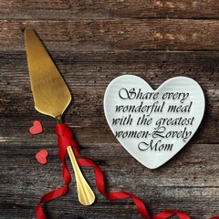 Gold Pie Server Stainless Steel Cake Pastry Set of 5 Serrated Knife 8.93 Inch