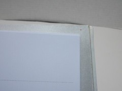 Lillian Rose Ivory Guest Book With Pen Set Gold Tone Rhinestone Detail