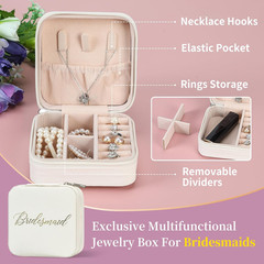 Will You Be My Bridesmaid Gift Box,Bridesmaids Proposal Gifts Set of 10-Bachelor