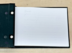LENOX True Love Guestbook Wedding Anniversary Silverplate – SKU# 815054 – NO PEN