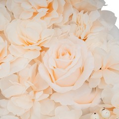 6pack Artificial Silk Hydrangea Flower wall Panel Wall Decor wall Panel