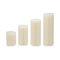 4PCS Cylinder Pedestal Flower Stands Wedding Cake Flowers Display Stand