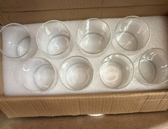 4 Inch Cylinder Glass Bud Vases Case Of 16