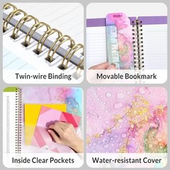 Teacher Planner 2026-2027 Academic Year, Lite Lesson Planner Book with Marble