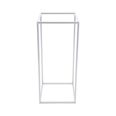 Metal Balloon Stand with 2 Flower Racks Wedding Stand 2*2m Backdrop Decoration
