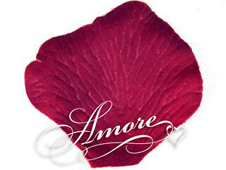 1000 Wedding Silk Rose Petals Chambord, Petals & Garlands, Rose Petals