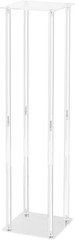 2PCS 31.5Inch High Wedding Flower Stand, with Acrylic Laminate,Acrylic Vase Colu