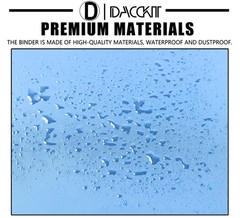 Premium Card Binder 12 Pocket – Fits 1200 Cards，3X4 Ringless Card Binder