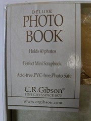 Our 50th Wedding Anniversary Deluxe Photo Book by C.R. Gibson, Brand New