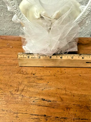 Elegant 50th Wedding Anniversary Cake or Gift Topper