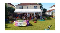 Quictent 13x26ft Party Tent Heavy Duty Outdoor Gazebo White Party Wedding Ten…