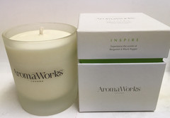 Nurture Candle by Aromaworks Assorted – 2.6 oz Candle sold separate Made in UK