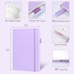 Undated Weekly Planner for 2025, Simplified Weekly & Monthly Calendar