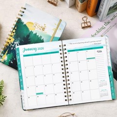 2026 Planner – Planner 2026 Weekly and Monthly, Jan. 2026 – Dec. 202