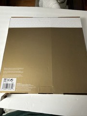 Premium Quality Gold Color Chargers 4 Pcs-13in (33 Cm) To A Pack , New Old Stock