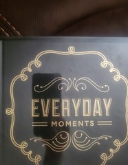 Guest book – Recollections Everyday Moments guestbook kit