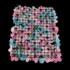 12PC 60x40cm Flower Wall Panel Artificial Flower Wall Backdrop Wedding Celebraty