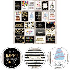 Party Card Birthday Cards Mixed Party Celebration Party Supply Premium