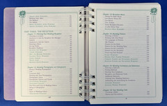 NEW The Everything Wedding Organizer Morin +Bonus VTG MS Weddings Fall 2004