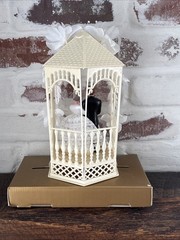 Pfeil & Holing NY VTG 1950-60’s Wedding Cake Topper NOS In Package Plastic RARE