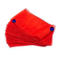 100 Red Organza Chair Sashes Chair Cover Wider Bows wedding Reception Party