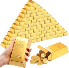 Treasure Brick Party Decorations, 5.5 x 3.2 Inches