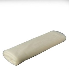 Ivory TULLE NET FABRIC 108″ wide x 50 yards Bolt Crafts Sewing Put-up Wedding