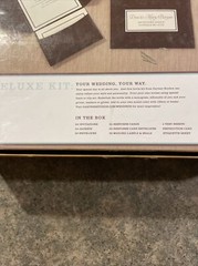 Gartner Studios Deluxe Brown Wedding Invitation Kit 50 Count