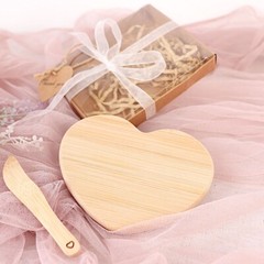 20 Natural Wooden Cheese Board FAVORS Gift Boxes Wedding Party Home Decorations