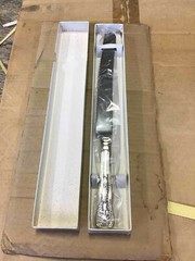 Vintage Cake Cutting Serving Knife Sheffield Stainless Steal
