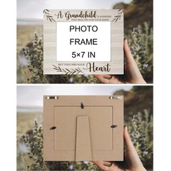 New Grandparent Picture Frame – Grandparents Gifts, First Time Grandparents G…