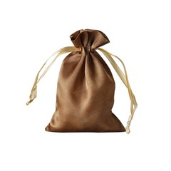 12 pcs 5×7″ Antique Gold SATIN FAVOR BAGS Wedding Party Reception Gift Favors