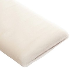 IVORY Polyester Tulle Fabric Bolt 54 inch 40 Yards – SHIPS FREE FROM USA