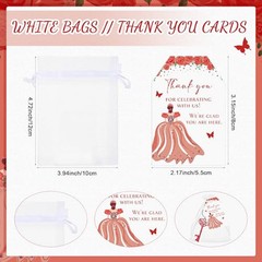 25 Sets Quinceanera Party Favors for Guests Butterfly Bottle Opener Keychain