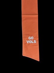 University of Tennessee Cotton Wreath Sash (2 Logos) 20k Stitch